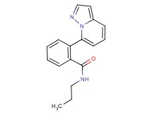 N-propyl-2-pyrazolo[1,5-a]pyridin-7-ylbenzamide
