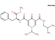 methyl N-({5-[(isobutylamino)carbonyl]-1-isopropyl-4-oxo-1,4-dihydro-3-pyridinyl}carbonyl)-L-phenylalaninate