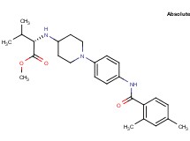 methyl N-(1-{4-[(2,4-dimethylbenzoyl)amino]phenyl}-4-piperidinyl)-L-valinate