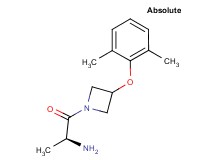 (2S)-1-[3-(2,6-dimethylphenoxy)-1-azetidinyl]-1-oxo-2-propanamine