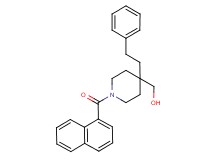 [1-(1-naphthoyl)-4-(2-phenylethyl)-4-piperidinyl]methanol