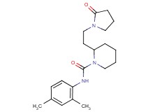 N-(2,4-dimethylphenyl)-2-[2-(2-oxo-1-pyrrolidinyl)ethyl]-1-piperidinecarboxamide