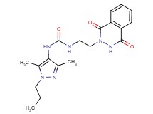 N-(3,5-dimethyl-1-propyl-1H-pyrazol-4-yl)-N'-[2-(1,4-dioxo-3,4-dihydrophthalazin-2(1H)-yl)ethyl]urea