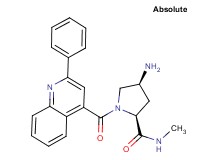 (2S,4S)-4-amino-N-methyl-1-[(2-phenylquinolin-4-yl)carbonyl]pyrrolidine-2-carboxamide
