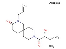 2-allyl-9-[(2R)-2-hydroxy-3-methylbutanoyl]-2,9-diazaspiro[5.5]undecan-3-one