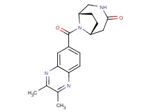 (1S*,6R*)-9-[(2,3-dimethylquinoxalin-6-yl)carbonyl]-3,9-diazabicyclo[4.2.1]nonan-4-one
