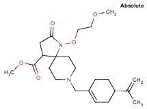methyl 8-{[(4S)-4-isopropenyl-1-cyclohexen-1-yl]methyl}-1-(2-methoxyethoxy)-2-oxo-1,8-diazaspiro[4.5]decane-4-carboxylate