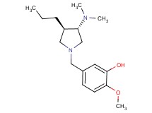 5-{[(3S*,4R*)-3-(dimethylamino)-4-propylpyrrolidin-1-yl]methyl}-2-methoxyphenol