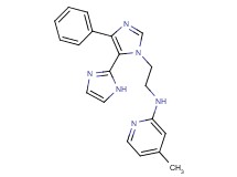 4-methyl-N-[2-(5'-phenyl-1H,3'H-2,4'-biimidazol-3'-yl)ethyl]pyridin-2-amine