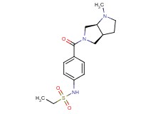 N-(4-{[(3aS,6aS)-1-methylhexahydropyrrolo[3,4-b]pyrrol-5(1H)-yl]carbonyl}phenyl)ethanesulfonamide