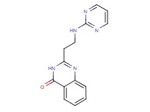 2-[2-(2-pyrimidinylamino)ethyl]-4(3H)-quinazolinone trifluoroacetate