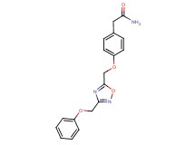 2-(4-{[3-(phenoxymethyl)-1,2,4-oxadiazol-5-yl]methoxy}phenyl)acetamide