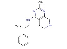 2-methyl-N-(2-phenylpropyl)-5,6,7,8-tetrahydropyrido[3,4-d]pyrimidin-4-amine