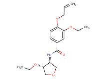 4-(allyloxy)-3-ethoxy-N-[(3S*,4R*)-4-ethoxytetrahydrofuran-3-yl]benzamide