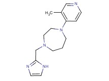 1-(1H-imidazol-2-ylmethyl)-4-(3-methylpyridin-4-yl)-1,4-diazepane
