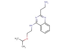 2-(2-aminoethyl)-N-(2-isopropoxyethyl)-4-quinazolinamine dihydrochloride