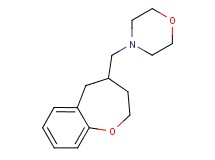 4-(2,3,4,5-tetrahydro-1-benzoxepin-4-ylmethyl)morpholine