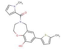 4-[(1-methyl-1H-pyrrol-2-yl)carbonyl]-7-(5-methyl-2-thienyl)-2,3,4,5-tetrahydro-1,4-benzoxazepin-9-ol