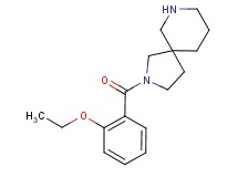 2-(2-ethoxybenzoyl)-2,7-diazaspiro[4.5]decane