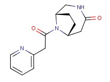 (1S*,6R*)-9-(pyridin-2-ylacetyl)-3,9-diazabicyclo[4.2.1]nonan-4-one