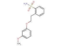 2-[2-(3-methoxyphenoxy)ethyl]benzenesulfonamide