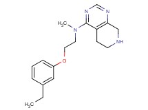 N-[2-(3-ethylphenoxy)ethyl]-N-methyl-5,6,7,8-tetrahydropyrido[3,4-d]pyrimidin-4-amine