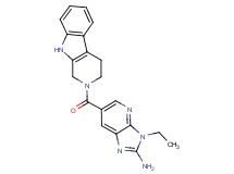3-ethyl-6-(1,3,4,9-tetrahydro-2H-beta-carbolin-2-ylcarbonyl)-3H-imidazo[4,5-b]pyridin-2-amine