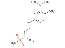 N-(2-{[4-(dimethylamino)-5-methylpyrimidin-2-yl]amino}ethyl)-N-methylmethanesulfonamide