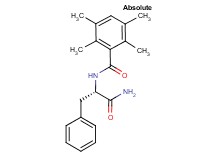 N-[(1S)-2-amino-1-benzyl-2-oxoethyl]-2,3,5,6-tetramethylbenzamide