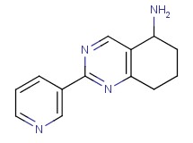 2-pyridin-3-yl-5,6,7,8-tetrahydroquinazolin-5-amine