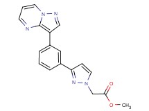methyl [3-(3-pyrazolo[1,5-a]pyrimidin-3-ylphenyl)-1H-pyrazol-1-yl]acetate