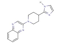 2-[4-(1H-imidazol-2-yl)-1-piperidinyl]quinoxaline