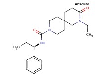 2-ethyl-3-oxo-N-[(1R)-1-phenylpropyl]-2,9-diazaspiro[5.5]undecane-9-carboxamide