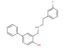 3-({[2-(3-fluorophenyl)ethyl]amino}methyl)-4-biphenylol