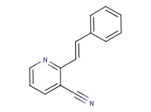 2-[(E)-2-phenylvinyl]nicotinonitrile
