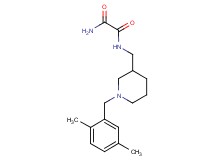 N-{[1-(2,5-dimethylbenzyl)piperidin-3-yl]methyl}ethanediamide