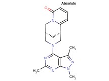 (1S,5S)-3-(1,3,6-trimethyl-1H-pyrazolo[3,4-d]pyrimidin-4-yl)-1,2,3,4,5,6-hexahydro-8H-1,5-methanopyrido[1,2-a][1,5]diazocin-8-one