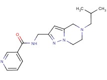 N-[(5-isobutyl-4,5,6,7-tetrahydropyrazolo[1,5-a]pyrazin-2-yl)methyl]nicotinamide
