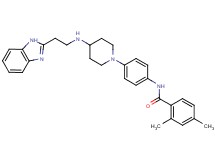N-[4-(4-{[2-(1H-benzimidazol-2-yl)ethyl]amino}-1-piperidinyl)phenyl]-2,4-dimethylbenzamide