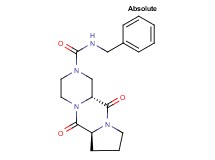 (6aS,11aR)-N-benzyl-6,11-dioxooctahydro-6H-pyrazino[1,2-a]pyrrolo[1,2-d]pyrazine-2(1H)-carboxamide