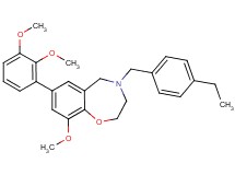 7-(2,3-dimethoxyphenyl)-4-(4-ethylbenzyl)-9-methoxy-2,3,4,5-tetrahydro-1,4-benzoxazepine