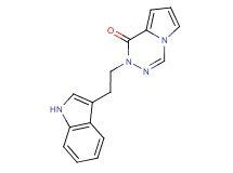 2-[2-(1H-indol-3-yl)ethyl]pyrrolo[1,2-d][1,2,4]triazin-1(2H)-one