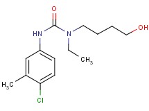 N'-(4-chloro-3-methylphenyl)-N-ethyl-N-(4-hydroxybutyl)urea