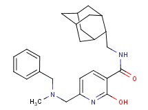 N-(2-adamantylmethyl)-6-{[benzyl(methyl)amino]methyl}-2-hydroxynicotinamide