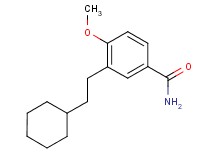 3-(2-cyclohexylethyl)-4-methoxybenzamide