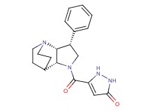 5-{[(3R*,3aR*,7aR*)-3-phenylhexahydro-4,7-ethanopyrrolo[3,2-b]pyridin-1(2H)-yl]carbonyl}-1,2-dihydro-3H-pyrazol-3-one
