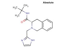(3S)-N-(tert-butyl)-2-(1H-imidazol-2-ylmethyl)-1,2,3,4-tetrahydro-3-isoquinolinecarboxamide