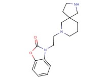 3-[2-(2,7-diazaspiro[4.5]dec-7-yl)ethyl]-1,3-benzoxazol-2(3H)-one dihydrochloride