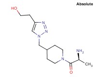2-{1-[(1-L-alanyl-4-piperidinyl)methyl]-1H-1,2,3-triazol-4-yl}ethanol