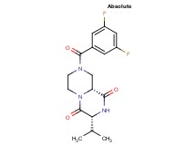 (3R,9aR)-8-(3,5-difluorobenzoyl)-3-isopropyltetrahydro-2H-pyrazino[1,2-a]pyrazine-1,4(3H,6H)-dione